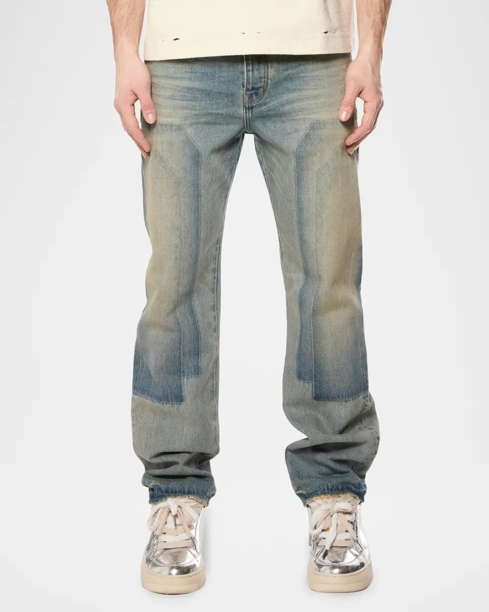 PURPLE Camden Straight-Leg Jeans | Thumbnail 3 PURPLE Camden Straight-Leg Jeans | Thumbnail 3