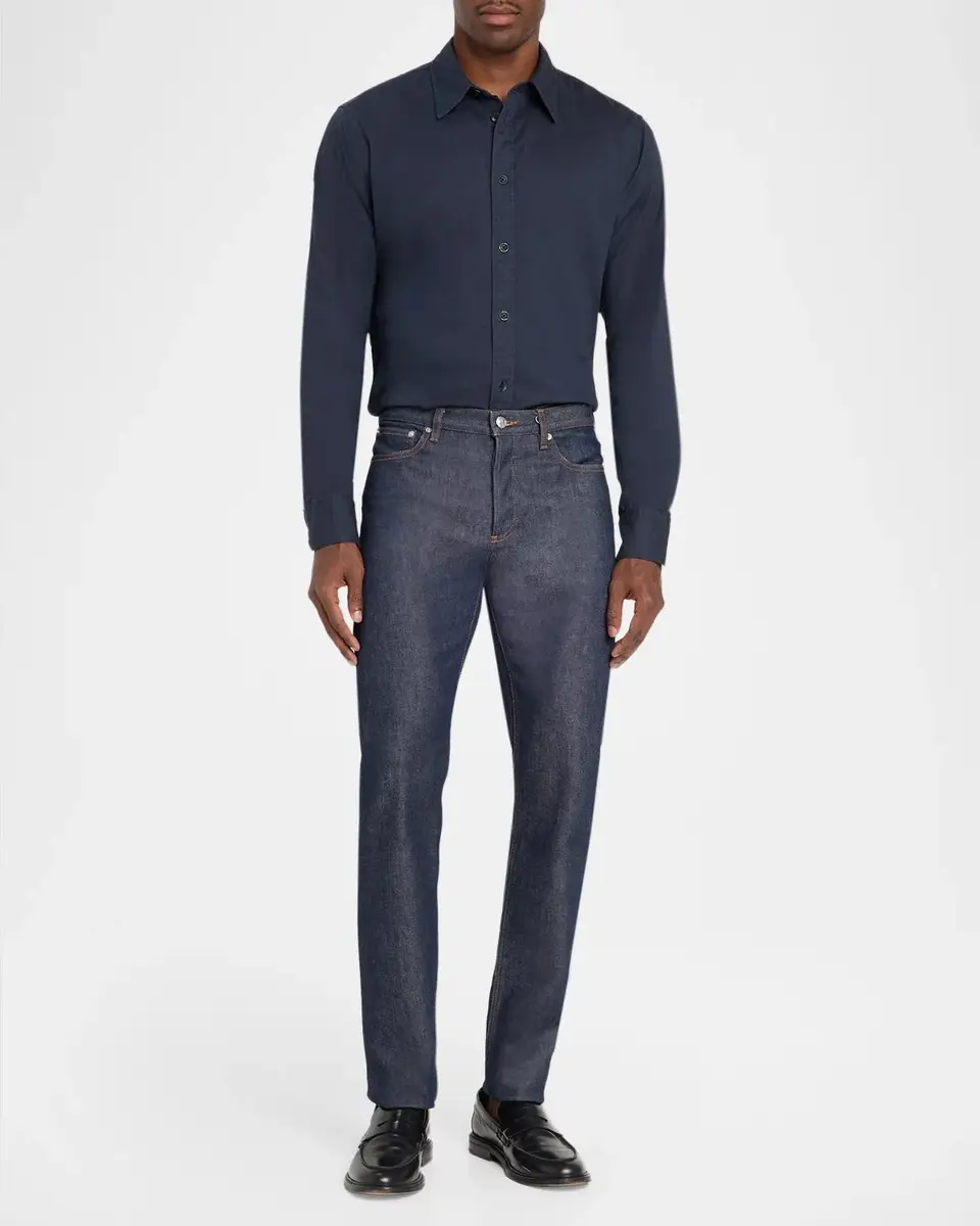 rag & bone Tomlin Stretch-Cotton Shirt | Thumbnail 2 rag & bone Tomlin Stretch-Cotton Shirt | Thumbnail 2