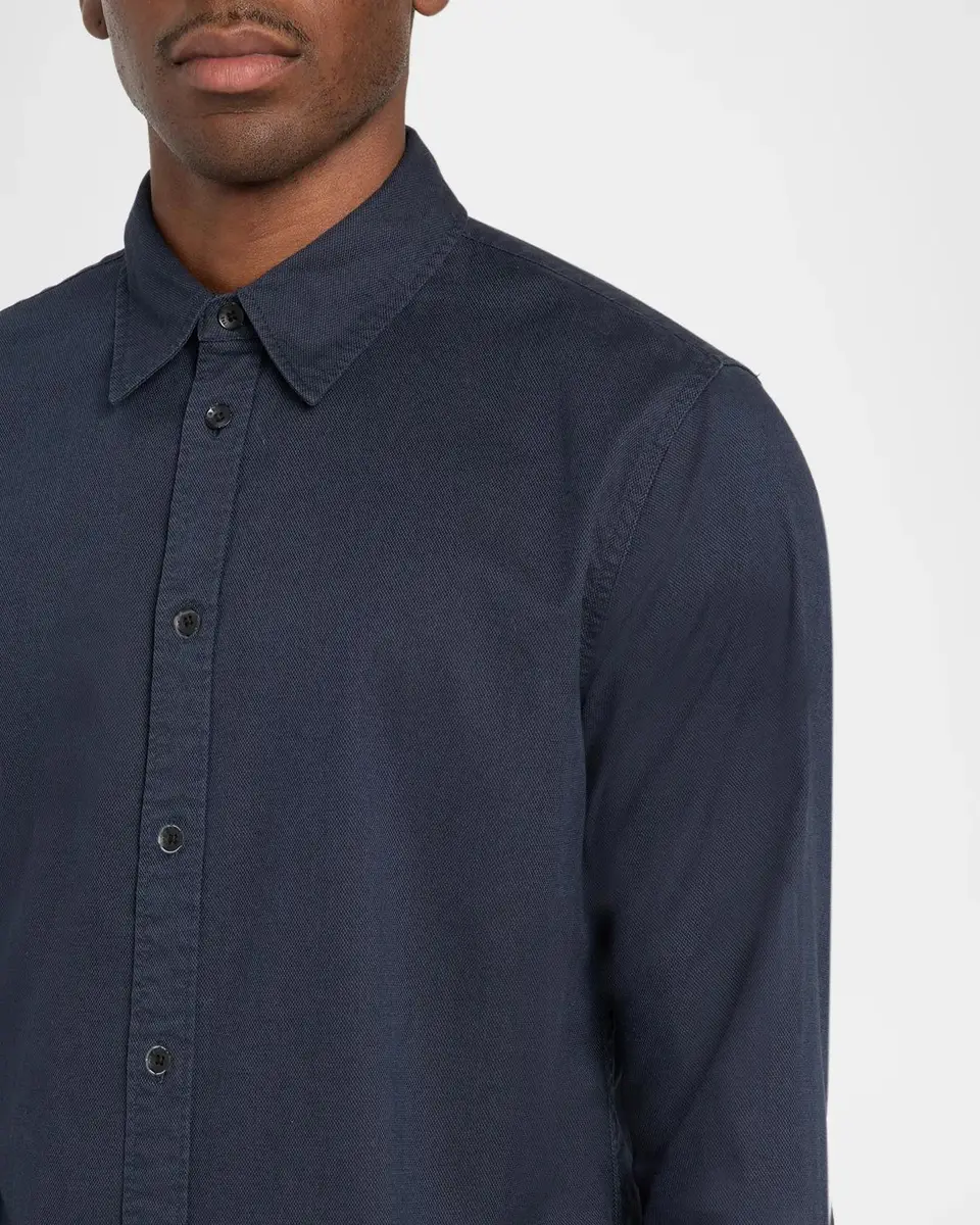 rag & bone Tomlin Stretch-Cotton Shirt | Thumbnail 5 rag & bone Tomlin Stretch-Cotton Shirt | Thumbnail 5