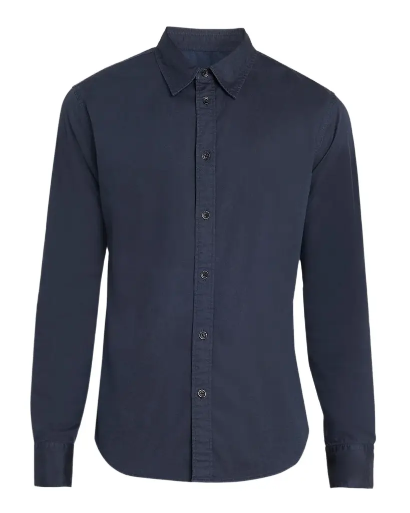 rag & bone Tomlin Stretch-Cotton Shirt