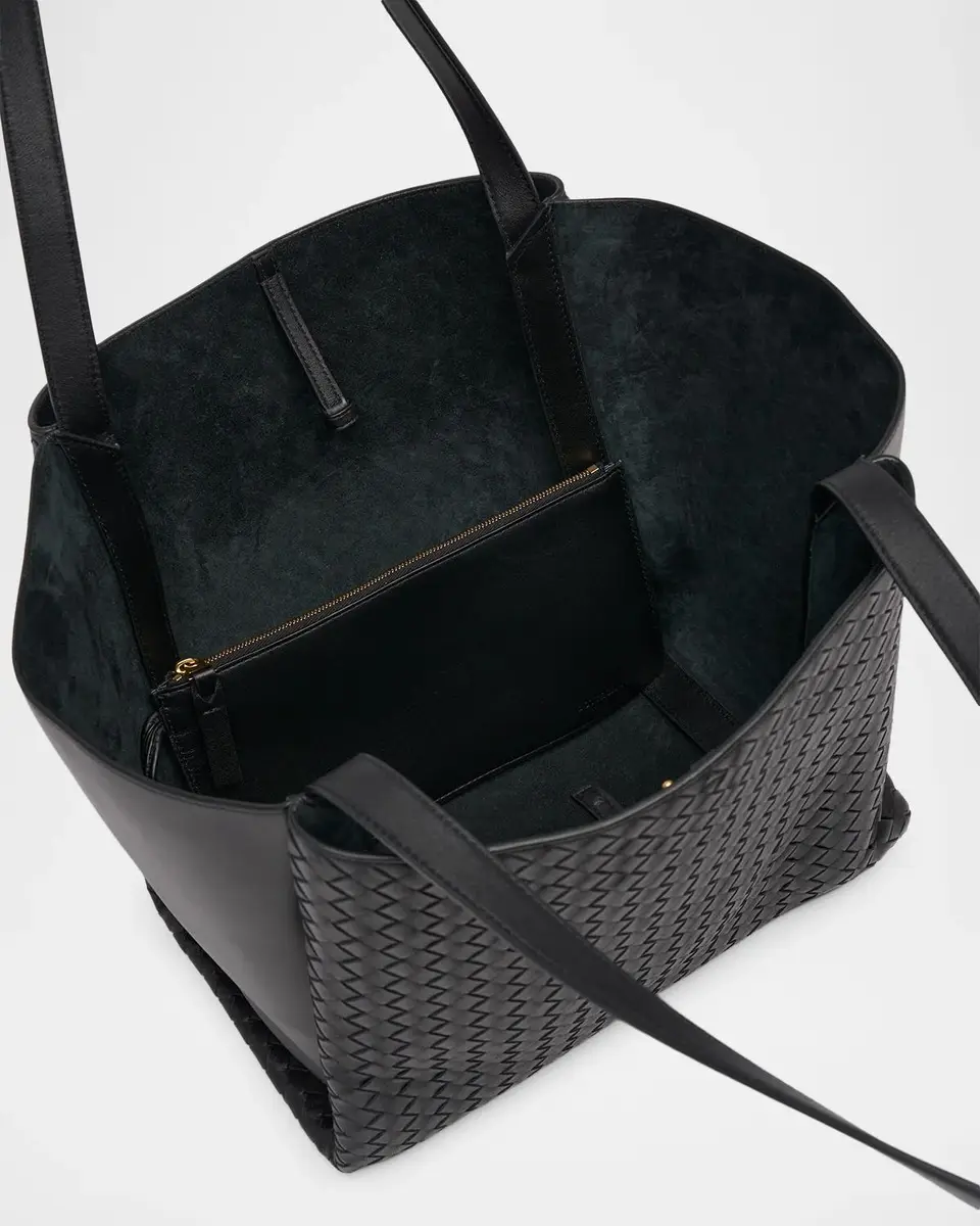 Bottega Veneta Corso Medium Leather Tote Bag | Thumbnail 3