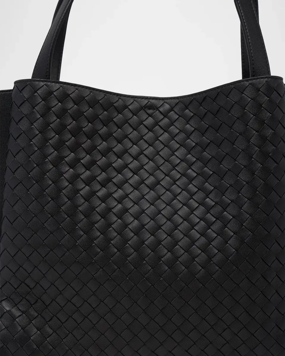 Bottega Veneta Corso Medium Leather Tote Bag | Thumbnail 4
