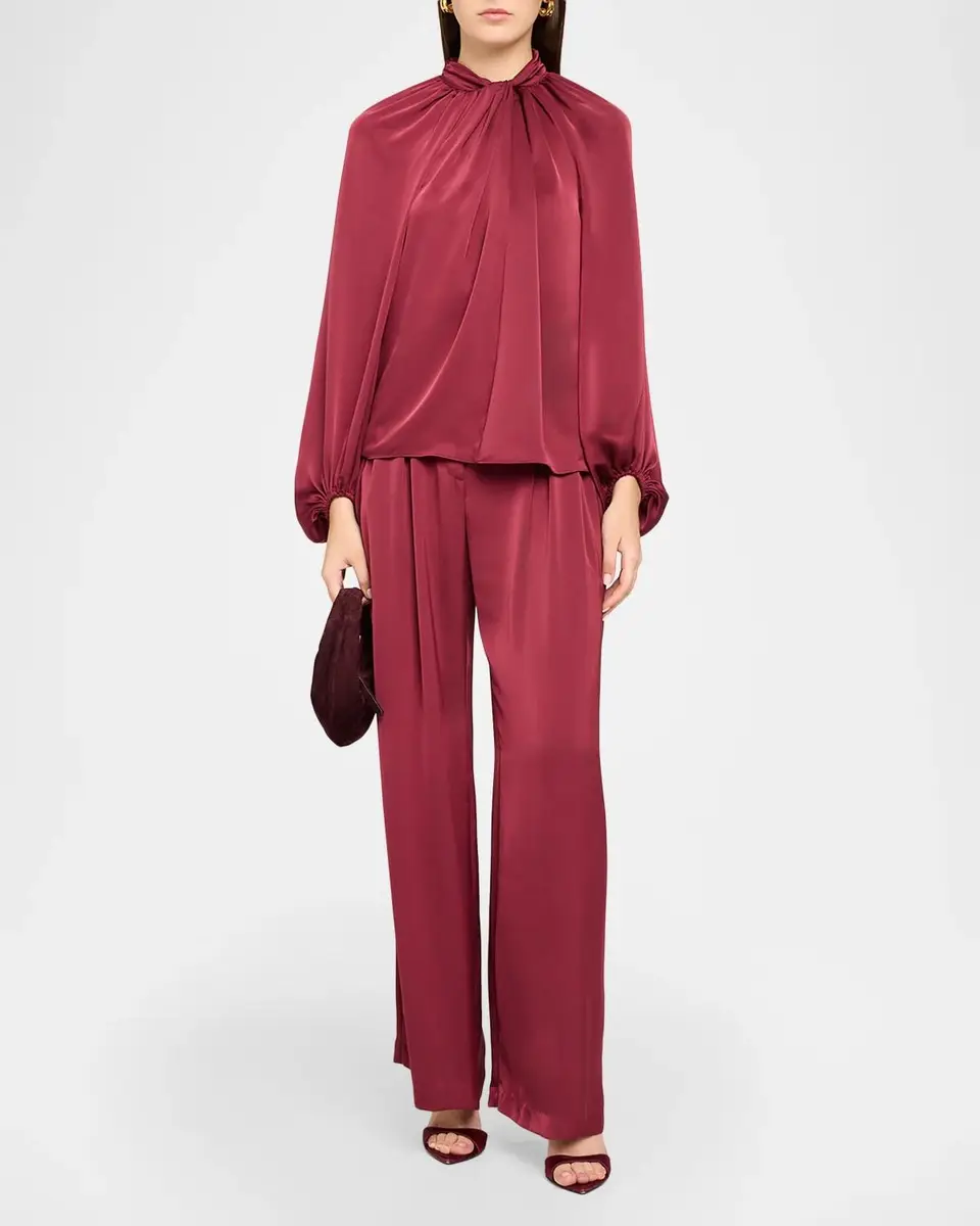 Ramy Brook Emmy Gathered Top | Thumbnail 2 Ramy Brook Emmy Gathered Top | Thumbnail 2