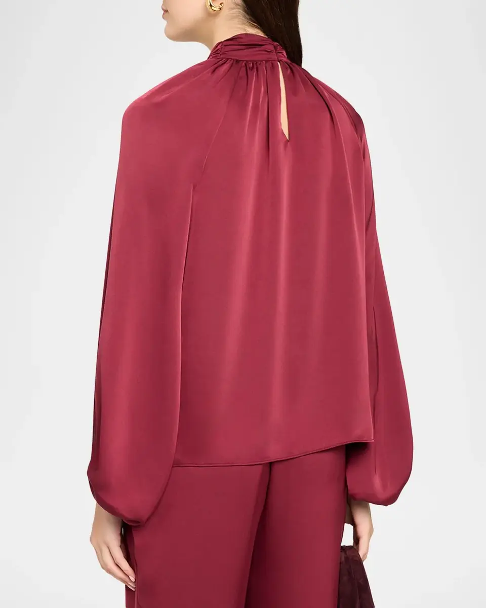 Ramy Brook Emmy Gathered Top | Thumbnail 3 Ramy Brook Emmy Gathered Top | Thumbnail 3