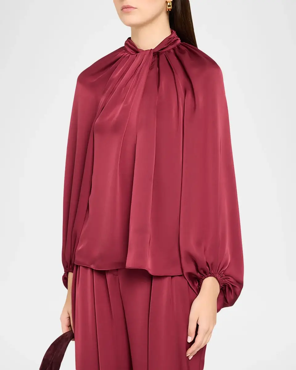 Ramy Brook Emmy Gathered Top | Thumbnail 4 Ramy Brook Emmy Gathered Top | Thumbnail 4
