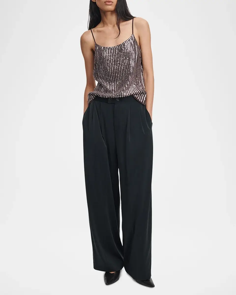 rag & bone Shania Pleated Wide-Leg Pants | Thumbnail 2 rag & bone Shania Pleated Wide-Leg Pants | Thumbnail 2