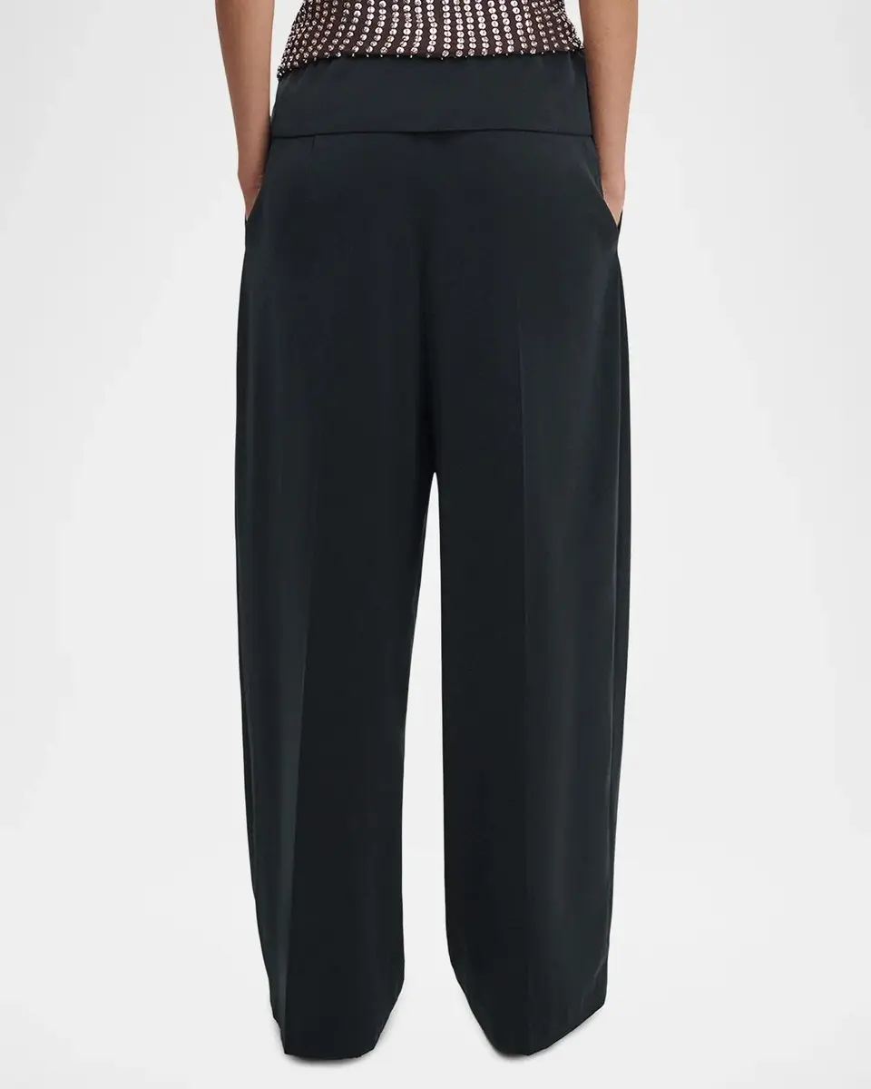 rag & bone Shania Pleated Wide-Leg Pants | Thumbnail 3 rag & bone Shania Pleated Wide-Leg Pants | Thumbnail 3
