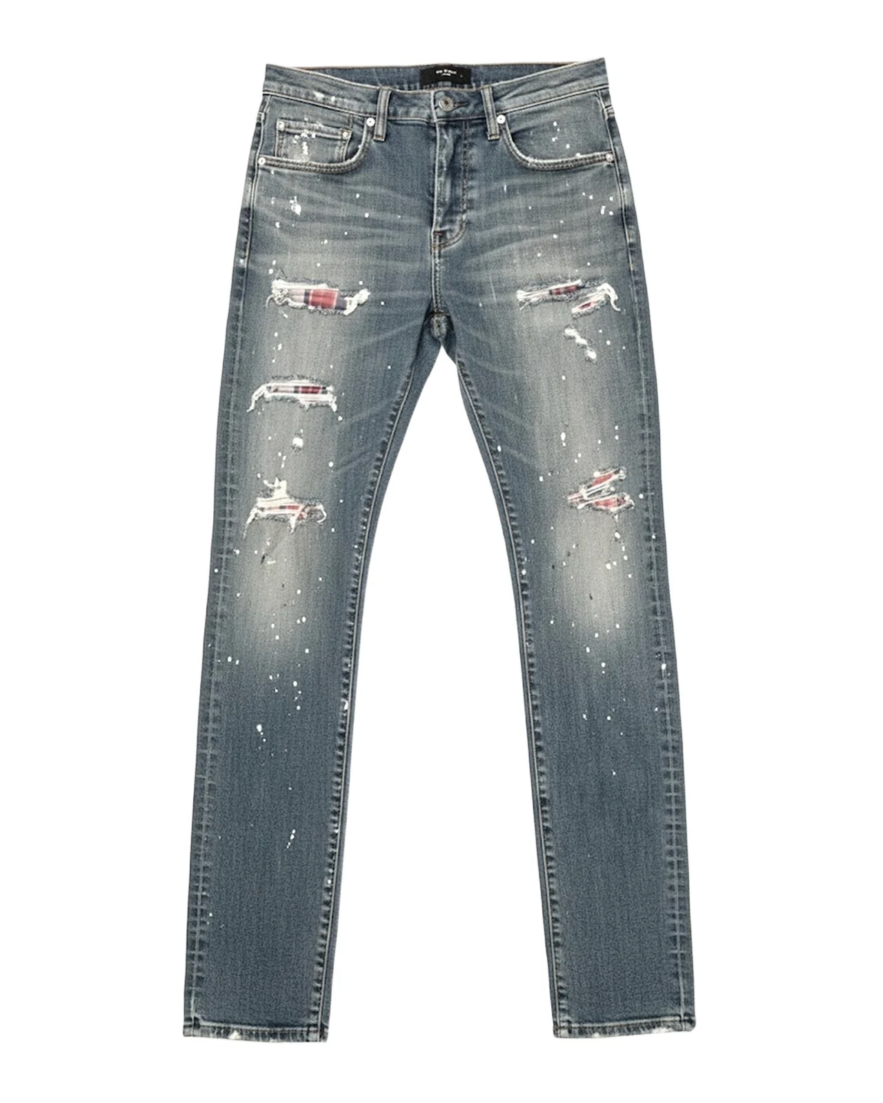 Paint Repair Skinny Jeans Paint Repair Skinny Jeans