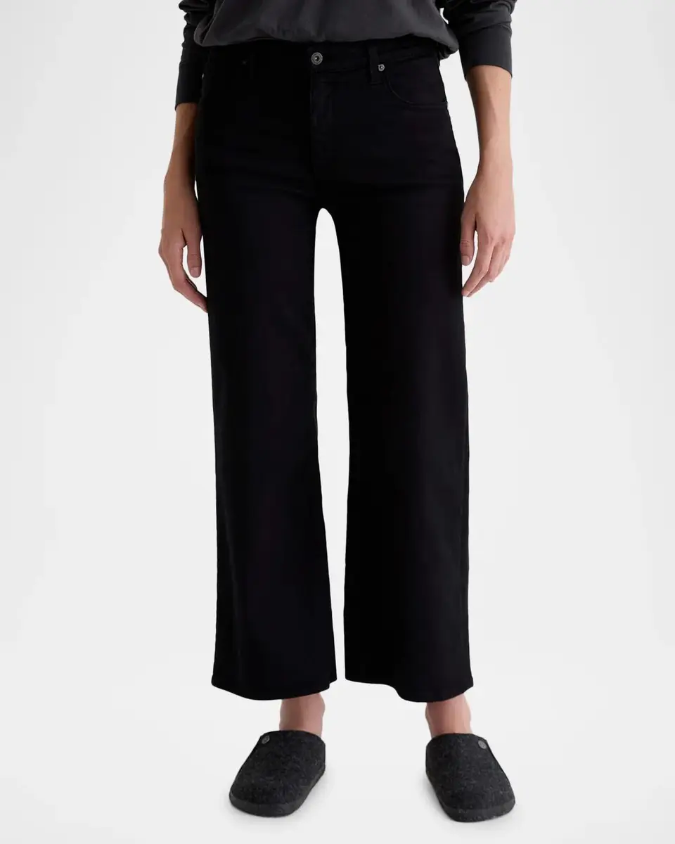 AG Jeans Saige Wide-Leg Crop Jeans | Thumbnail 4 AG Jeans Saige Wide-Leg Crop Jeans | Thumbnail 4