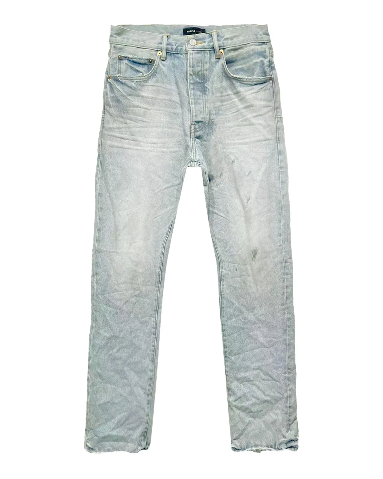 Men's Hwt Texture Relaxed Straight-Leg Jeans Men's Hwt Texture Relaxed Straight-Leg Jeans