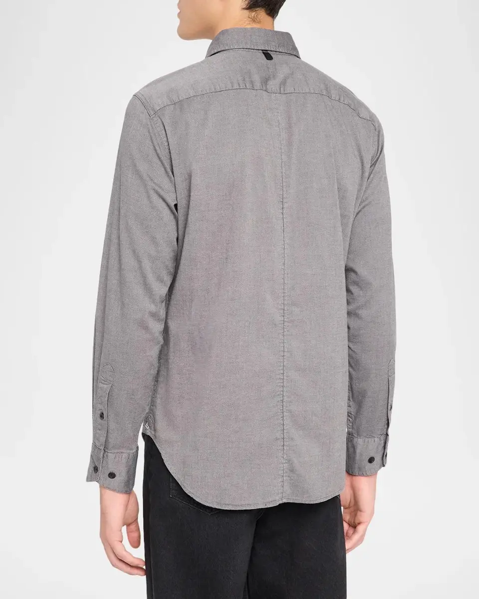 rag & bone Tomlin Stretch-Cotton Shirt | Thumbnail 3 rag & bone Tomlin Stretch-Cotton Shirt | Thumbnail 3