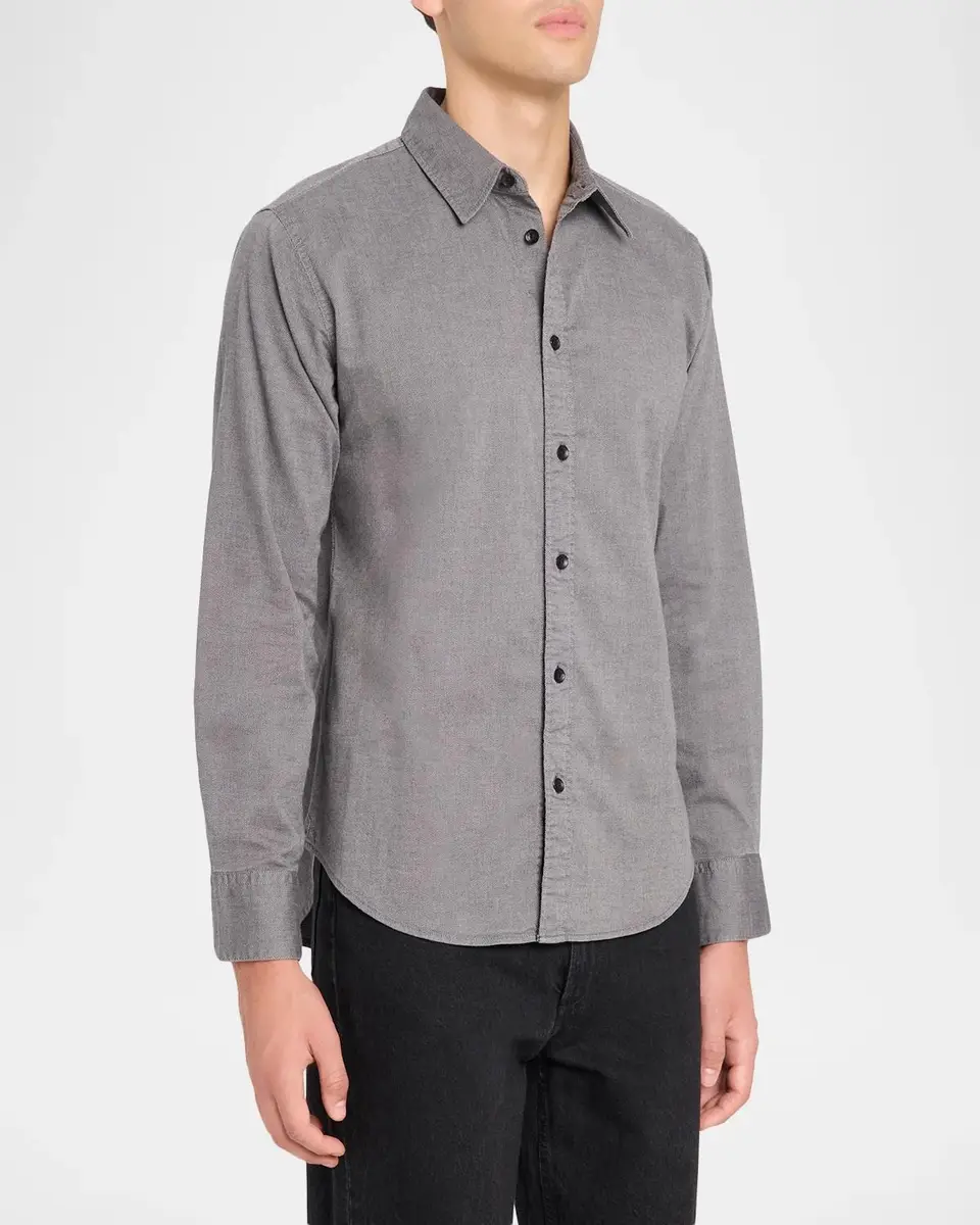 rag & bone Tomlin Stretch-Cotton Shirt | Thumbnail 4 rag & bone Tomlin Stretch-Cotton Shirt | Thumbnail 4