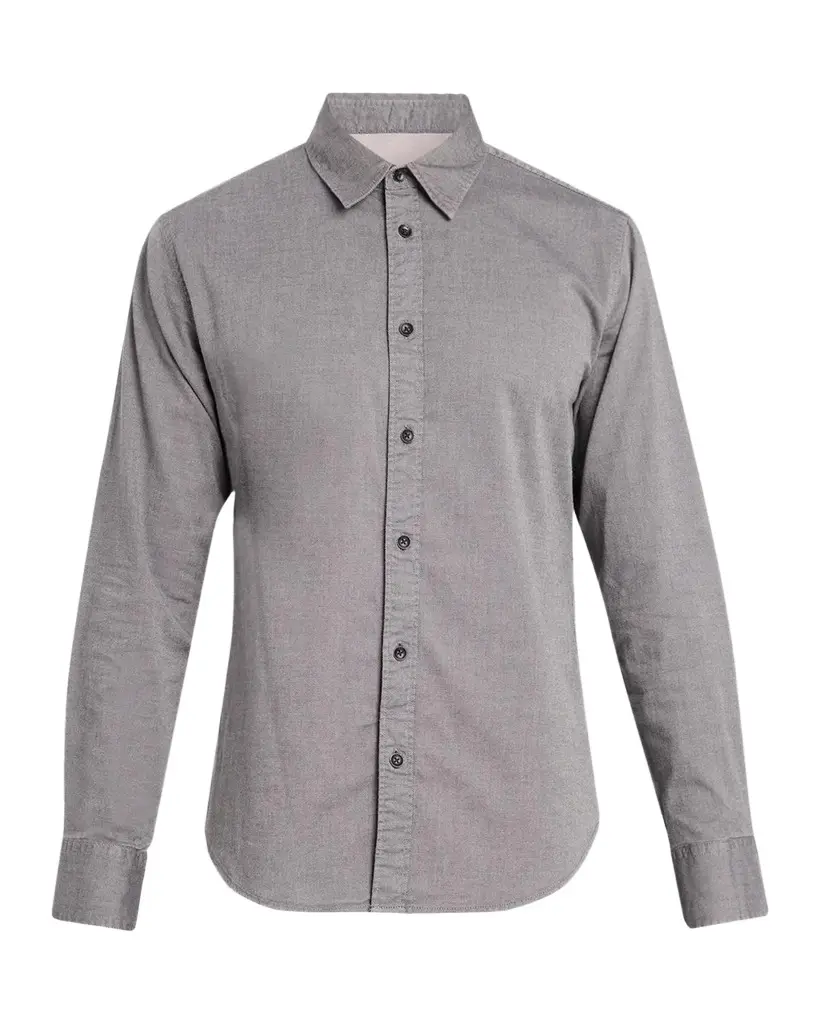 rag & bone Tomlin Stretch-Cotton Shirt