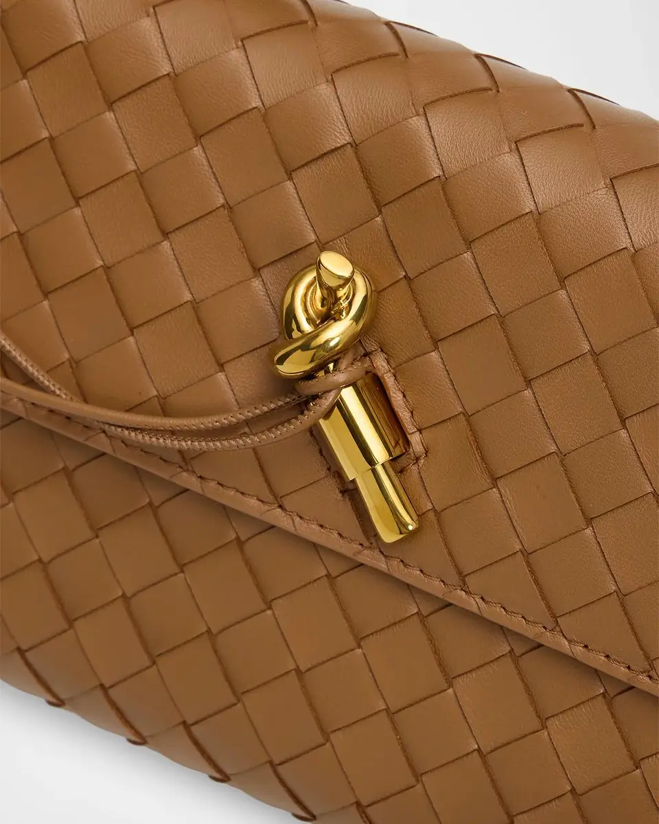 Bottega Veneta Andiamo Leather Clutch | Thumbnail 4