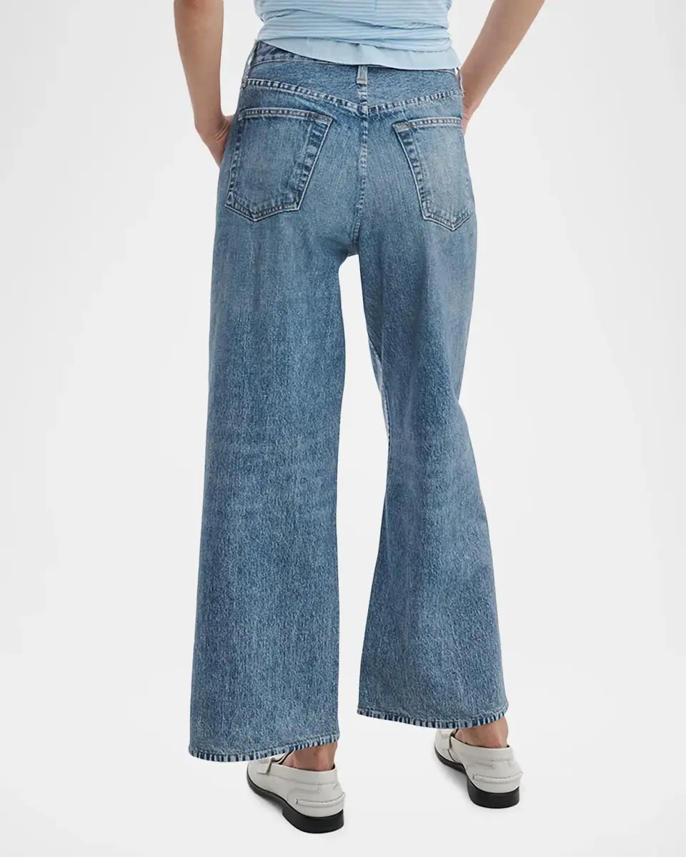 rag & bone Miramar Andi Wide-Leg Cropped Jeans | Thumbnail 3 rag & bone Miramar Andi Wide-Leg Cropped Jeans | Thumbnail 3