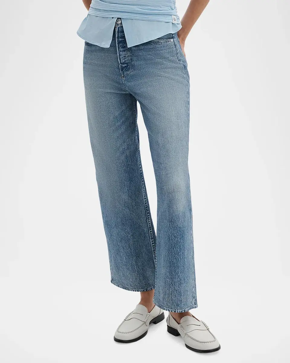 rag & bone Miramar Andi Wide-Leg Cropped Jeans | Thumbnail 4 rag & bone Miramar Andi Wide-Leg Cropped Jeans | Thumbnail 4
