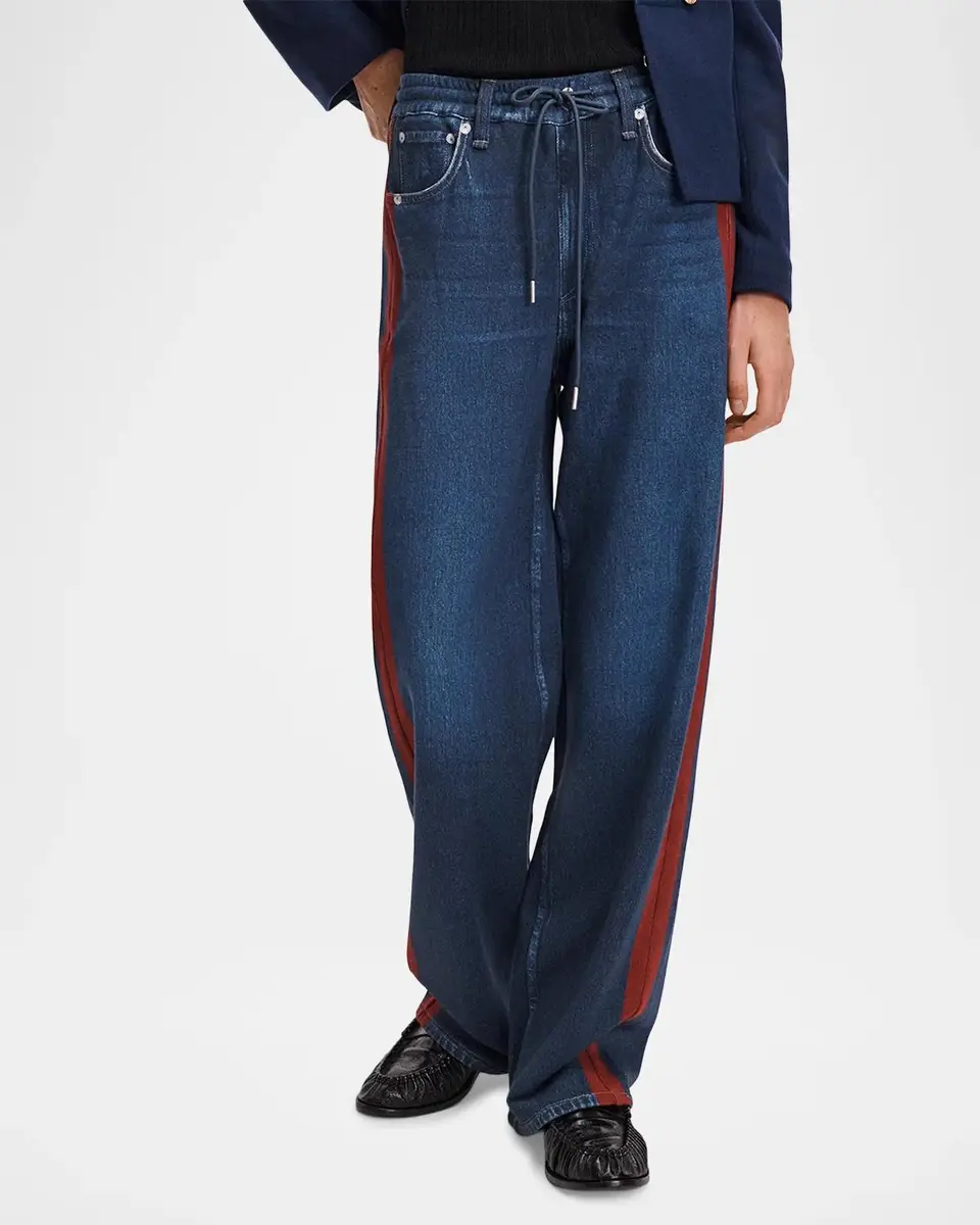 rag & bone Miramar Cotton Terry Drawcord Track Pants | Thumbnail 4 rag & bone Miramar Cotton Terry Drawcord Track Pants | Thumbnail 4