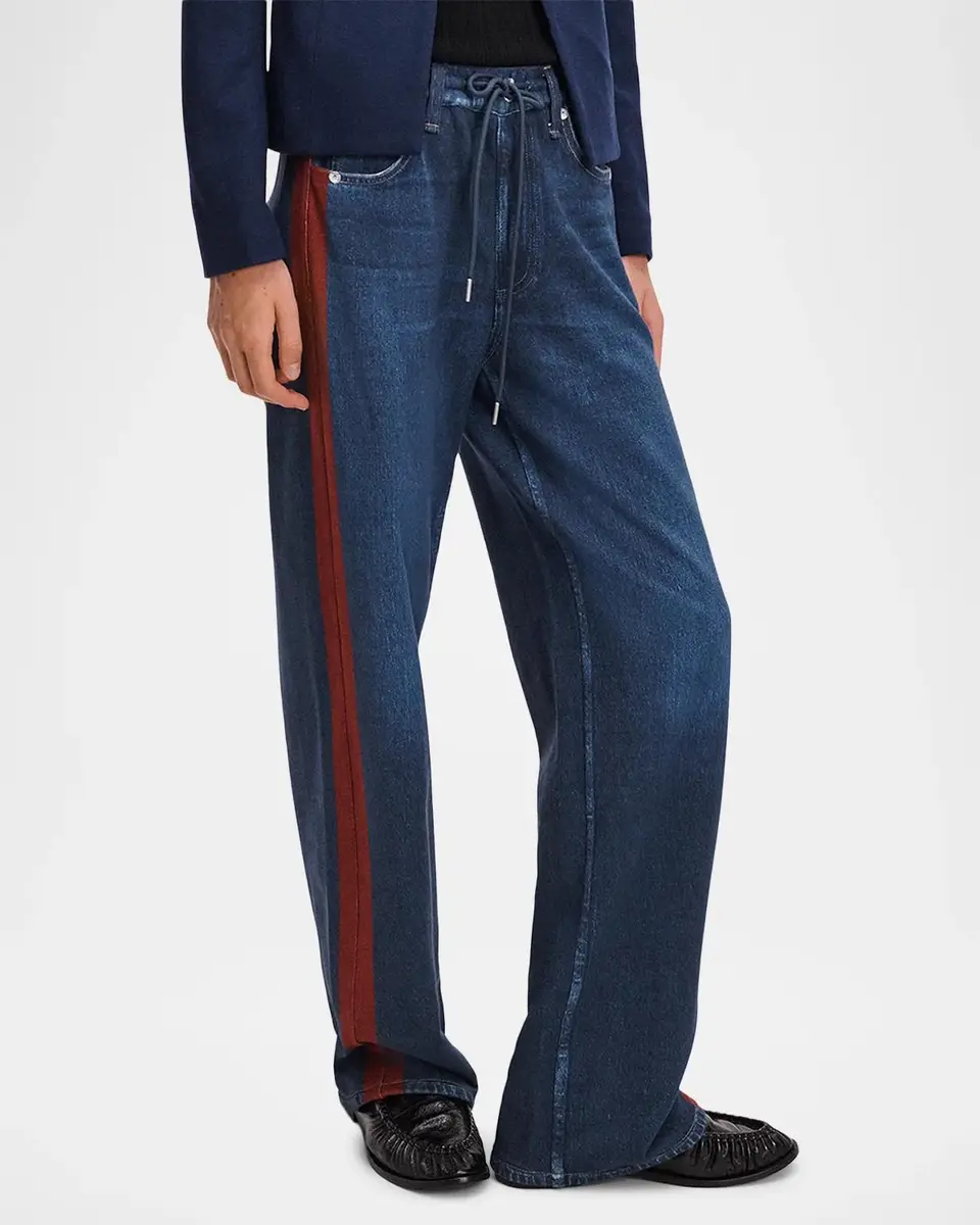 rag & bone Miramar Cotton Terry Drawcord Track Pants | Thumbnail 6 rag & bone Miramar Cotton Terry Drawcord Track Pants | Thumbnail 6