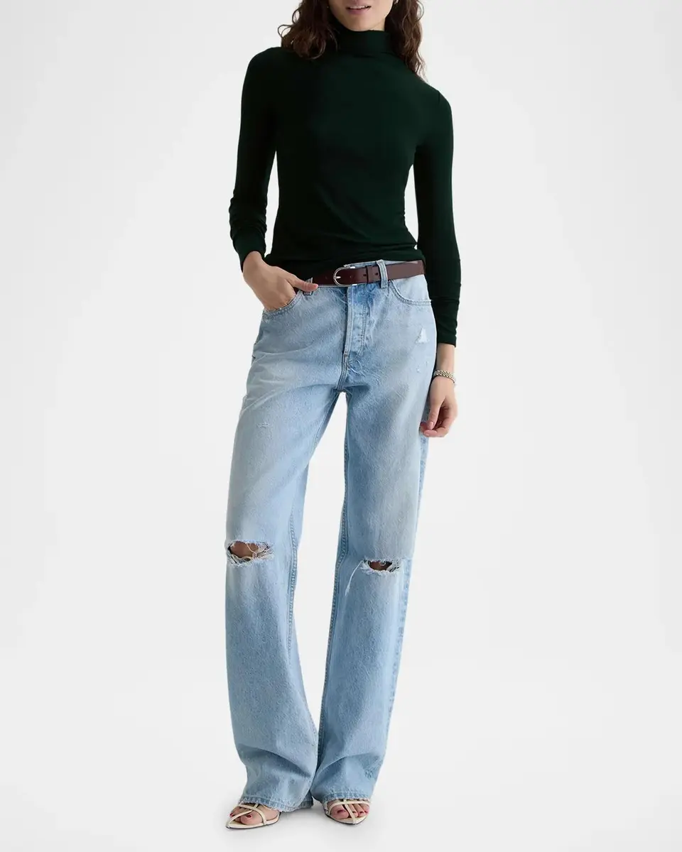 AG Jeans Chels Long-Sleeve Turtleneck | Thumbnail 2 AG Jeans Chels Long-Sleeve Turtleneck | Thumbnail 2