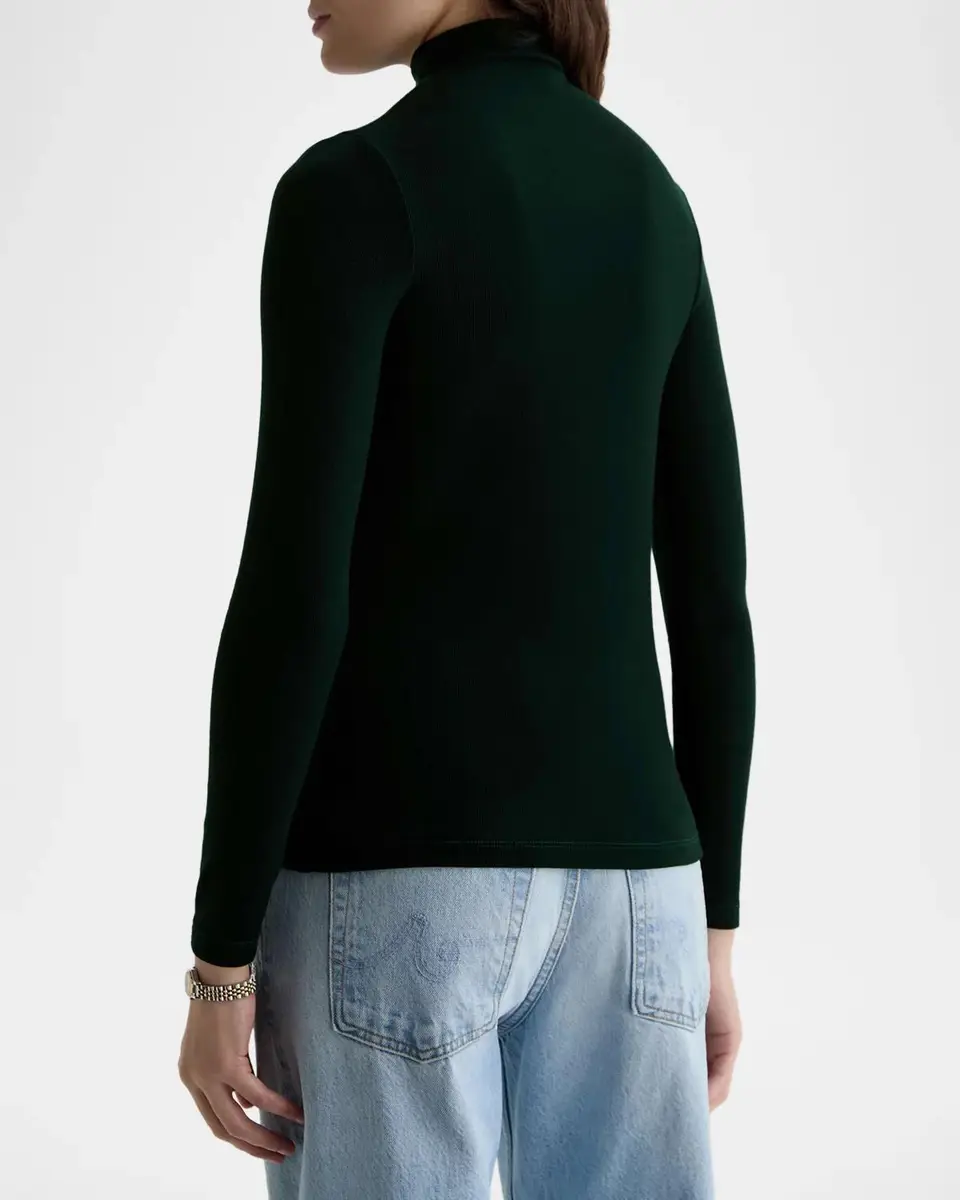 AG Jeans Chels Long-Sleeve Turtleneck | Thumbnail 3 AG Jeans Chels Long-Sleeve Turtleneck | Thumbnail 3