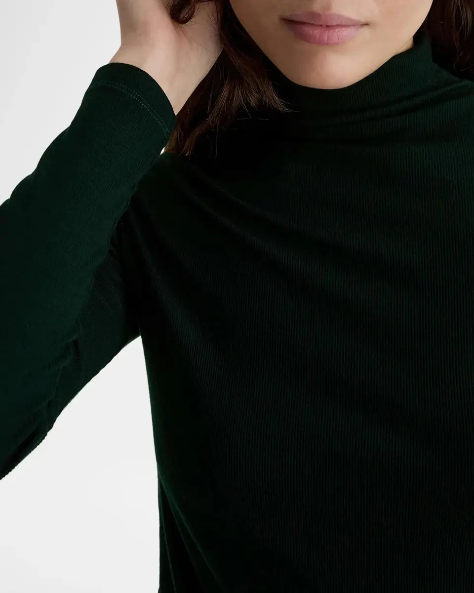 AG Jeans Chels Long-Sleeve Turtleneck | Thumbnail 5 AG Jeans Chels Long-Sleeve Turtleneck | Thumbnail 5