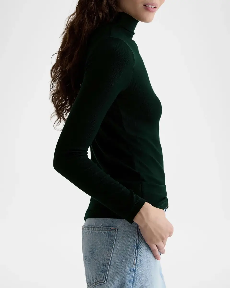 AG Jeans Chels Long-Sleeve Turtleneck | Thumbnail 6 AG Jeans Chels Long-Sleeve Turtleneck | Thumbnail 6