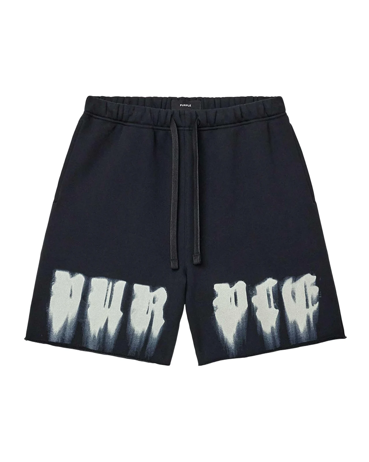Men's Paint Overlay Heavyweight Fleece Shorts