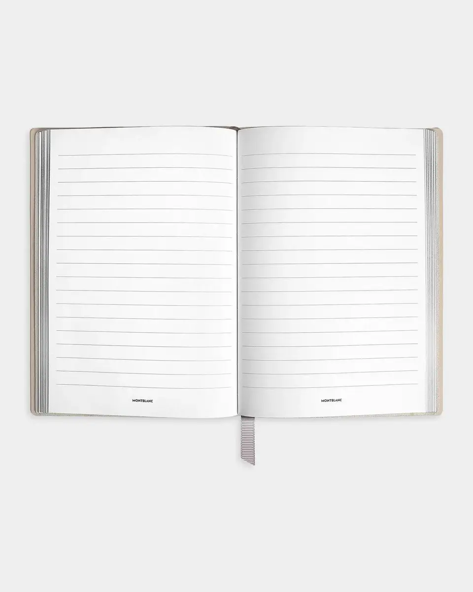 Montblanc Medium Leather Notebook | Thumbnail 2 Montblanc Medium Leather Notebook | Thumbnail 2