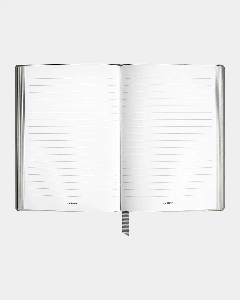 Montblanc Medium Leather Notebook | Thumbnail 2 Montblanc Medium Leather Notebook | Thumbnail 2
