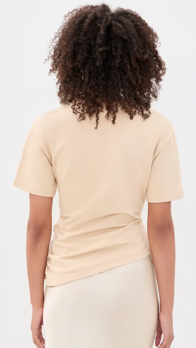 LIONESS In Transit Tee Almond | Thumbnail 3