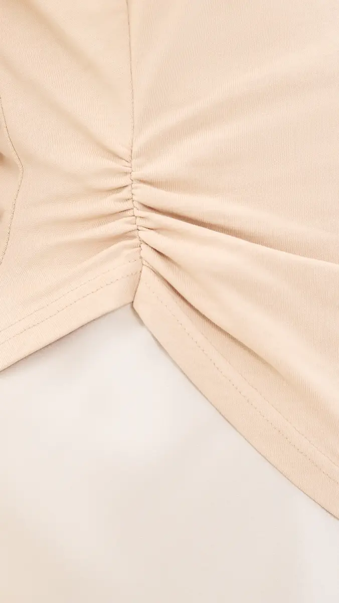 LIONESS In Transit Tee Almond | Thumbnail 6