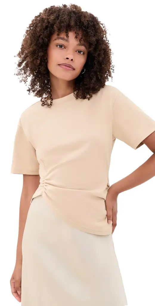 In Transit Tee Almond In Transit Tee Almond