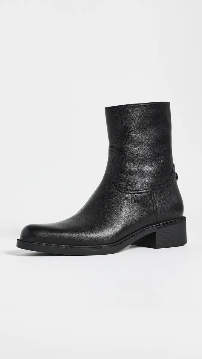 Coach Sculpted C Pointed Toe Booties | Thumbnail 2 Coach Sculpted C Pointed Toe Booties | Thumbnail 2