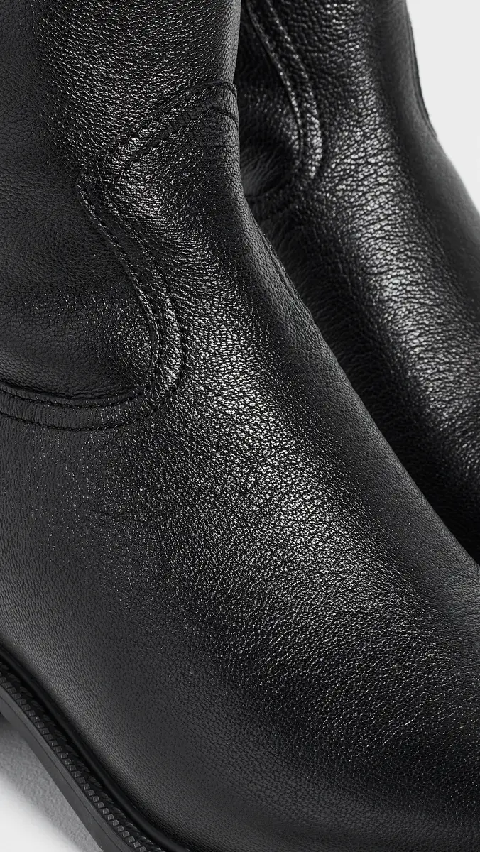 Coach Sculpted C Pointed Toe Booties | Thumbnail 6 Coach Sculpted C Pointed Toe Booties | Thumbnail 6