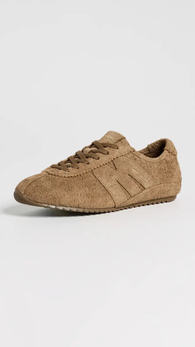 Marc Jacobs The 400 Bleecker Suede Runner Sneakers | Thumbnail 2 Marc Jacobs The 400 Bleecker Suede Runner Sneakers | Thumbnail 2