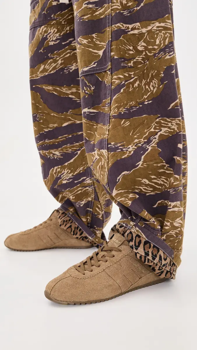 Marc Jacobs The 400 Bleecker Suede Runner Sneakers | Thumbnail 3 Marc Jacobs The 400 Bleecker Suede Runner Sneakers | Thumbnail 3