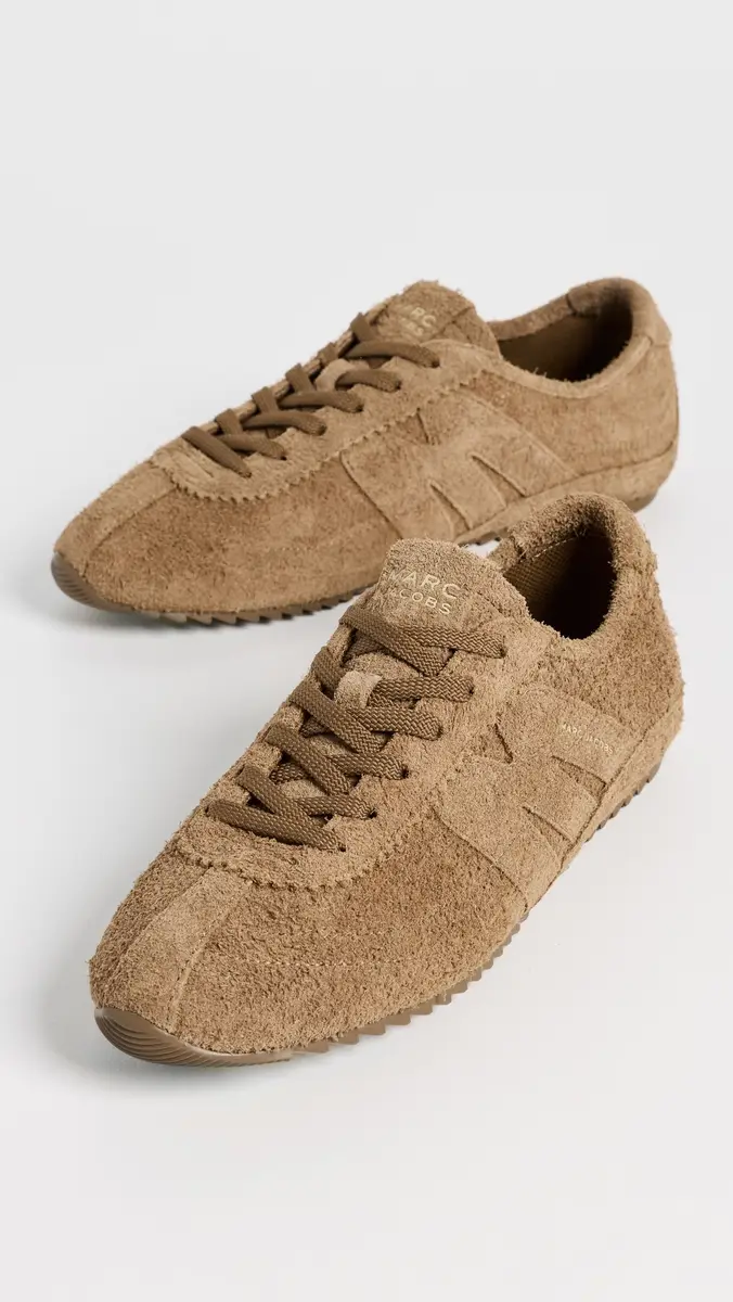 Marc Jacobs The 400 Bleecker Suede Runner Sneakers | Thumbnail 5 Marc Jacobs The 400 Bleecker Suede Runner Sneakers | Thumbnail 5