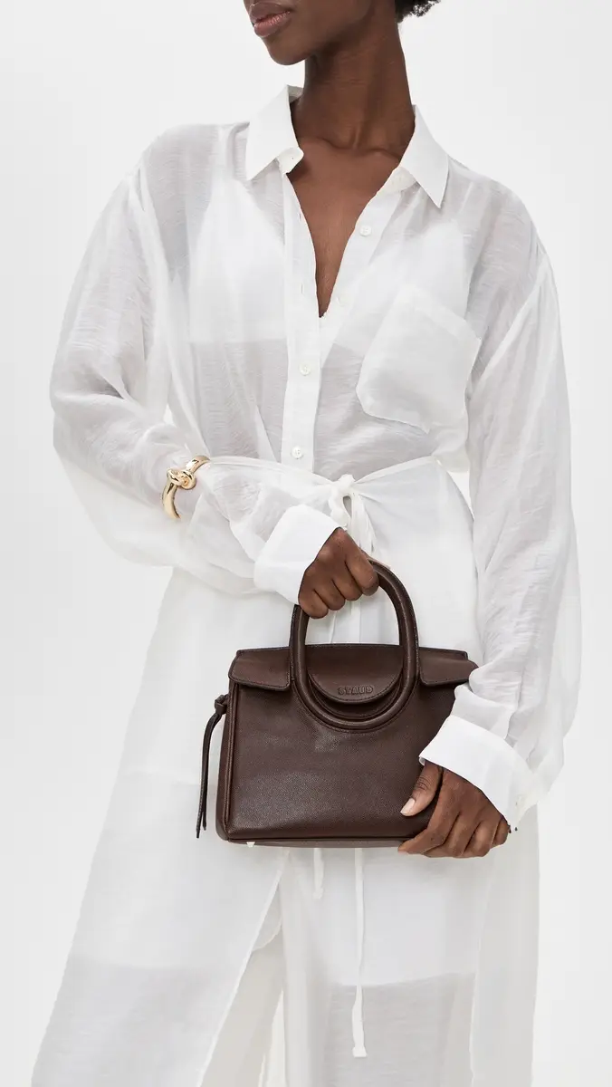 Staud Maude Mini Carryall Purse | Thumbnail 3