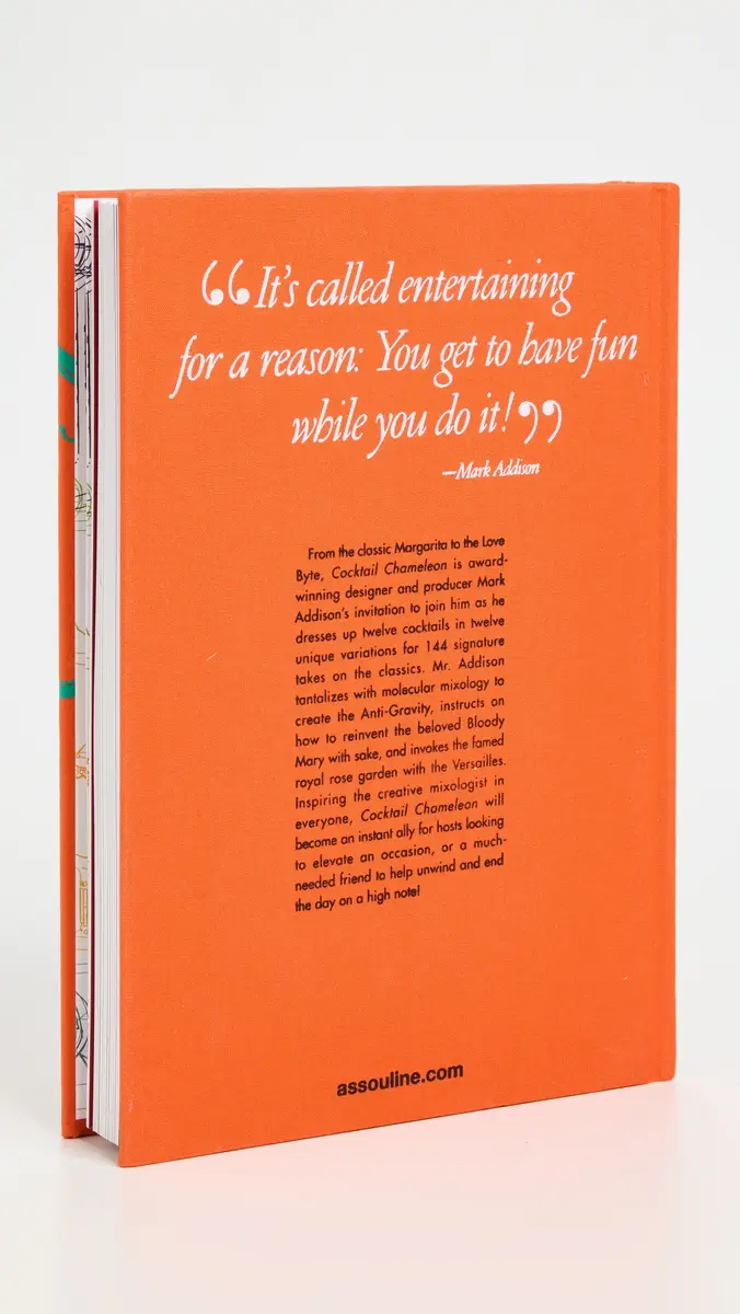 ASSOULINE Cocktail Chameleon Book | Thumbnail 3