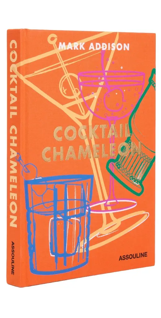 ASSOULINE Cocktail Chameleon Book