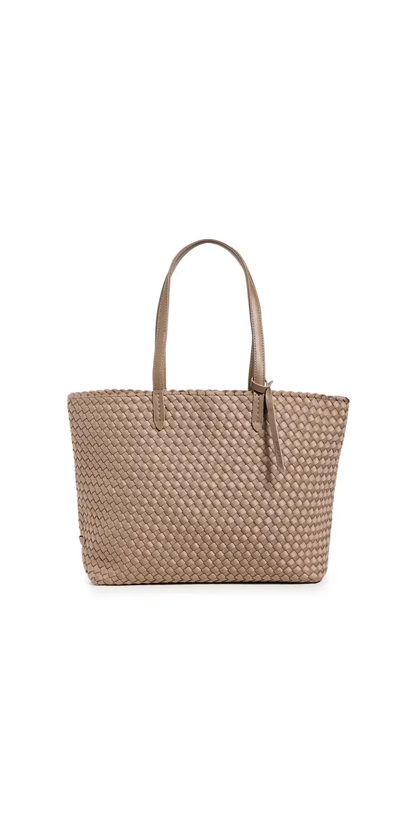 Naghedi Jet Setter Small Tote Cashmere One Size | Image 1 Naghedi Jet Setter Small Tote Cashmere One Size | Image 1