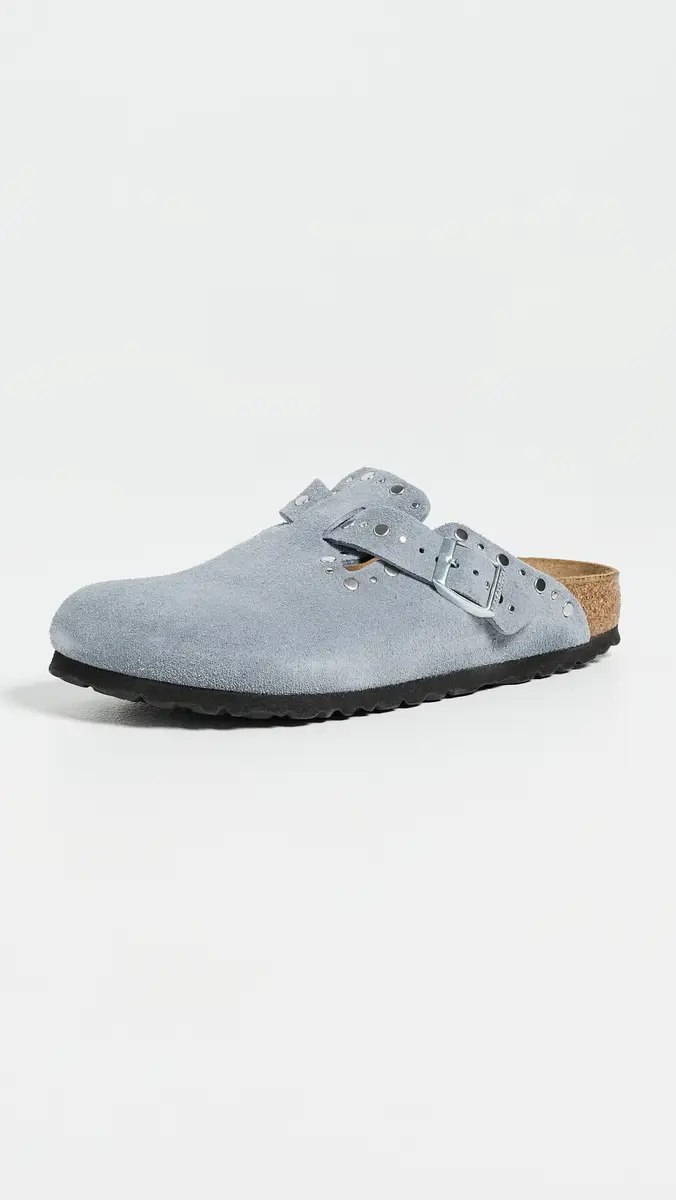 Birkenstock Boston Rivets Clogs | Thumbnail 2 Birkenstock Boston Rivets Clogs | Thumbnail 2