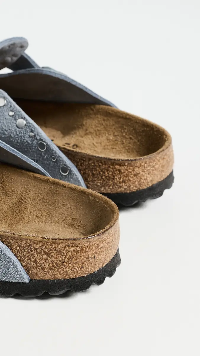 Birkenstock Boston Rivets Clogs | Thumbnail 4 Birkenstock Boston Rivets Clogs | Thumbnail 4