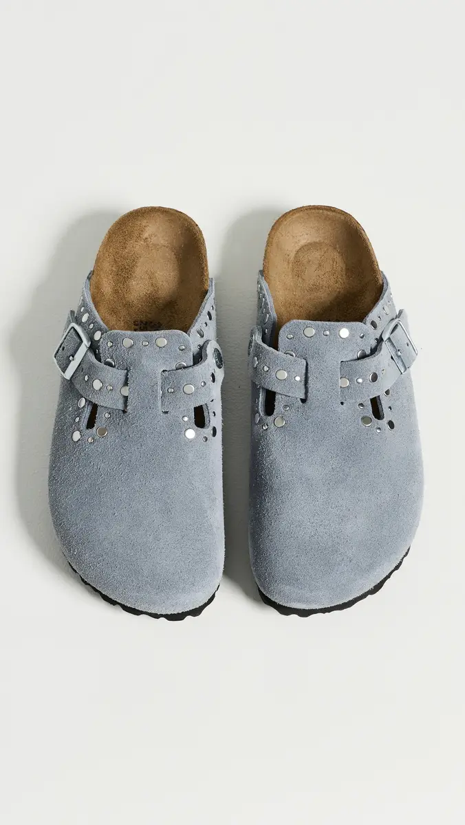 Birkenstock Boston Rivets Clogs | Thumbnail 5 Birkenstock Boston Rivets Clogs | Thumbnail 5