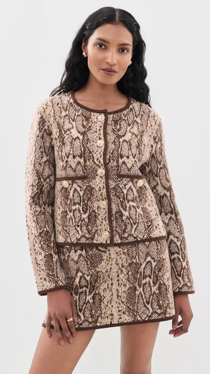 Cara Cara Bristol Wool Cardigan | Thumbnail 2 Cara Cara Bristol Wool Cardigan | Thumbnail 2
