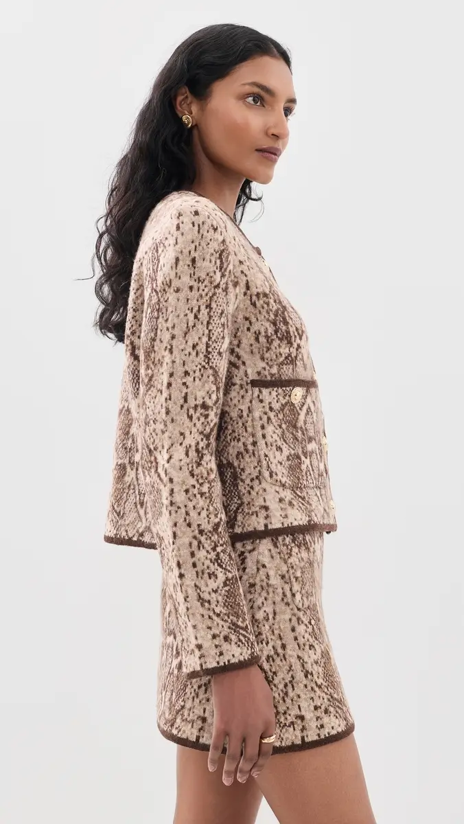 Cara Cara Bristol Wool Cardigan | Thumbnail 4 Cara Cara Bristol Wool Cardigan | Thumbnail 4