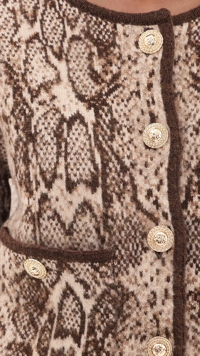 Cara Cara Bristol Wool Cardigan | Thumbnail 6 Cara Cara Bristol Wool Cardigan | Thumbnail 6
