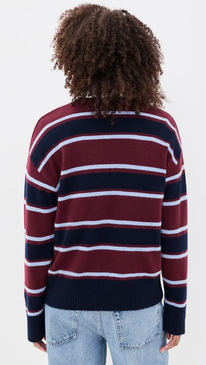 RAILS Paxton Polo Sweater | Thumbnail 3 RAILS Paxton Polo Sweater | Thumbnail 3