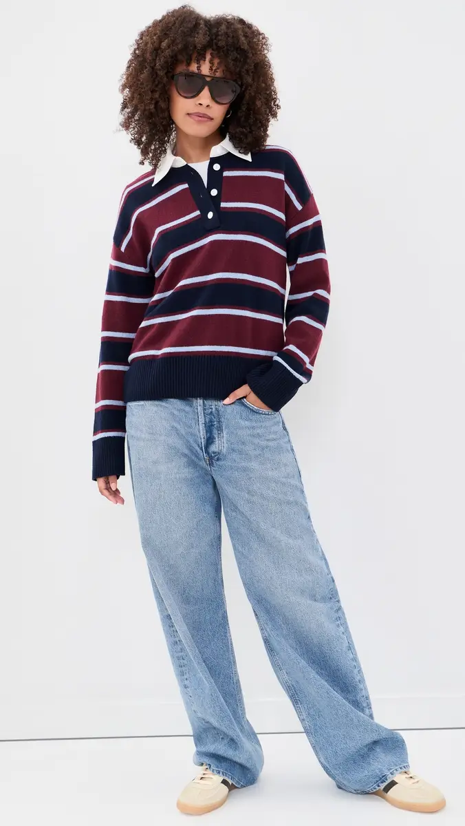 RAILS Paxton Polo Sweater | Thumbnail 5 RAILS Paxton Polo Sweater | Thumbnail 5
