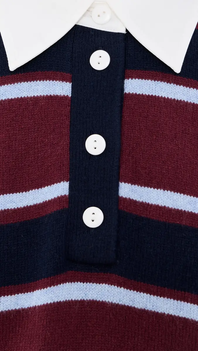 RAILS Paxton Polo Sweater | Thumbnail 6 RAILS Paxton Polo Sweater | Thumbnail 6